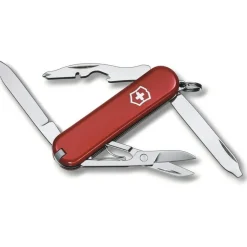 Victorinox Rambler zakmes rood< Multitools & Zakmessen