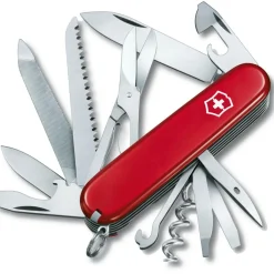 Multitools & Zakmessen-Victorinox Ranger zakmes rood