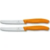 Victorinox Tafelmes oranje 2 stuks< Keukengerei