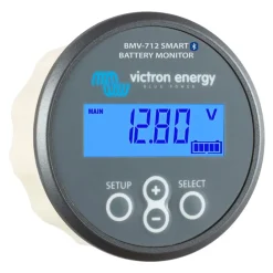 Accu's & Batterijen-Victron Energy  BMV-712 Smart accumonitor zwart
