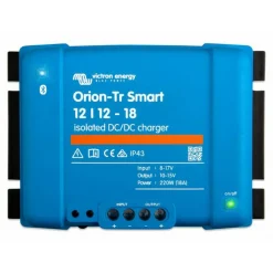 Victron Energy  Orion-Tr Smart 12-12V/18A isolated acculader< Accu's & Batterijen