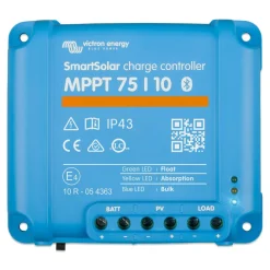 Accu's & Batterijen-Victron Energy  SmartSolar MPPT 75/10 laadregelaar zonnepaneel