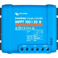 Laadregelaars-Victron Energy  SmartSolar MPPT 100/20 laadregelaar