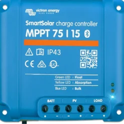 Laadregelaars-Victron Energy  SmartSolar MPPT 75/15 laadregelaar