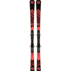 Völkl Racetiger RC 24 - 25 ski's met vMotion 3 binding< Ski's|Wintersport