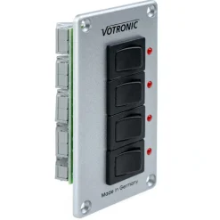 Schakelmateriaal-Votronic Schakelpaneel 4 schakelaars