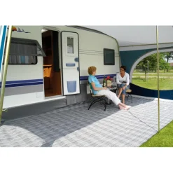 Buitenkleden &Amp; Tenttapijten-Walker Jolax tenttapijt 250 x 680 anthracite blue