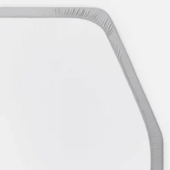 Beddengoed-Walra Travel Jersey hoeslaken Frans bed rechts grijs