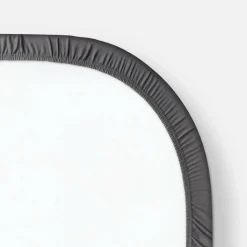 Beddengoed-Walra Travel Jersey hoeslaken Queens bed antraciet