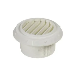 Webasto luchtuitblaasrooster 90 graden 60 mm wit< Kachels