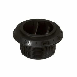 Webasto luchtuitblaasrooster afsluitbaar 60 mm zwart< Kachels