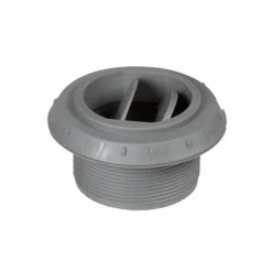 Webasto luchtuitblaasrooster afsluitbaar 60 mm grijs< Kachels