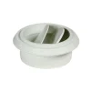 Kachels-Webasto luchtuitblaasrooster afsluitbaar 90 mm wit