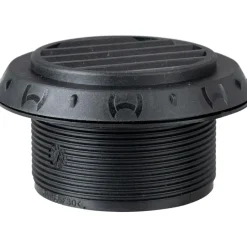 Kachels-Webasto luchtuitblaasrooster 45 graden 60 mm zwart