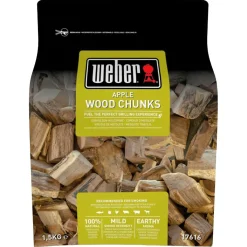 Weber Apple rookhout chunks< Accessoires