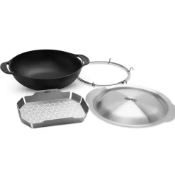 Weber Crafted wok en stomer< Accessoires