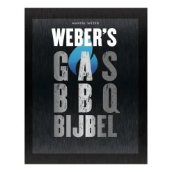 Weber Gas BBQ Bijbel kookboek< Accessoires