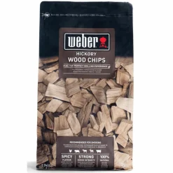 Accessoires-Weber Hickory houtsnippers