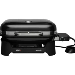 Elektrische Bbq-Weber Lumin Compact elektrische barbecue black