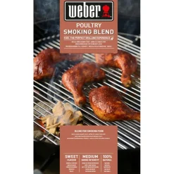 Weber Poultry Smoking Blend houtsnippers< Accessoires
