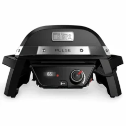 Elektrische Bbq-Weber Pulse 1000 elektrische barbecue black