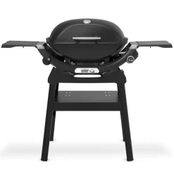 Weber Q 2200N gasbarbecue black inclusief onderstel< Gas Bbq & Buitenkeukens