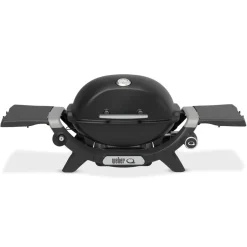 Weber Q 1200N gasbarbecue black< Gas Bbq & Buitenkeukens