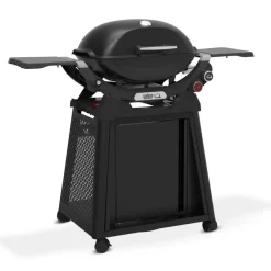 Weber Q 2800N+ gasbarbecue black inclusief onderstel< Gas Bbq & Buitenkeukens