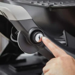 Weber Q 1200N gasbarbecue black inclusief onderstel< Gas Bbq & Buitenkeukens