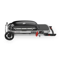Weber Traveler gasbarbecue black< Gas Bbq & Buitenkeukens