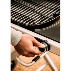 Weber Traveler gasbarbecue black< Gas Bbq & Buitenkeukens