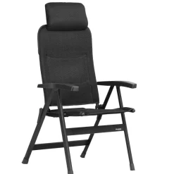 Campingstoelen-Westfield ROYAL ERGOFIT campingstoel anthracite grey