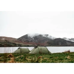 3-Persoons Tent|Tunneltenten-Wild Country  Hoolie Compact 3 lichtgewicht tunneltent green