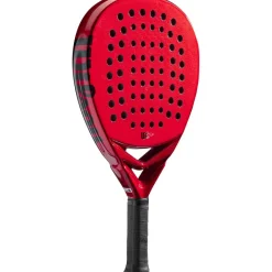 Padel Racket-Wilson Bela Team V2 padel racket red black