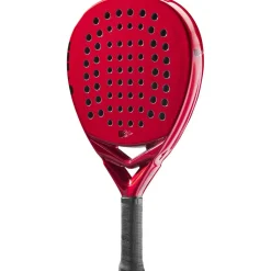 Padel Racket-Wilson Bela Team V2 padel racket red black