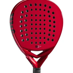Padel Racket-Wilson Bela Team V2 padel racket red black