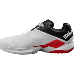 Wilson Bela Tour padelschoenen heren white infrared black< Padelschoenen
