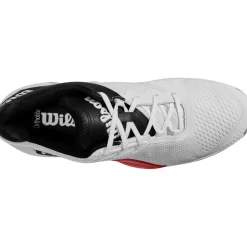 Wilson Bela Tour padelschoenen heren white infrared black< Padelschoenen