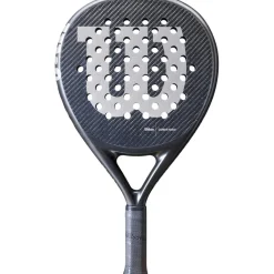 Padel Racket-Wilson Carbon Force It padel racket black