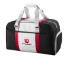 Wilson Courage Collection Duffle tennistas black white< Tennistassen