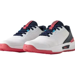 Tennisschoenen-Wilson Intrigue Pro Clay tennisschoenen dames white navy