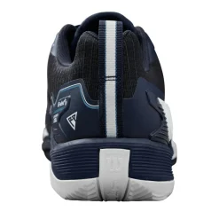 Tennisschoenen-Wilson Rush Pro 4.5 Clay tennisschoenen heren navy blazer white