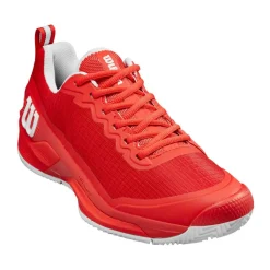 Wilson Rush Pro 4.5 Clay tennisschoenen heren red white< Tennisschoenen