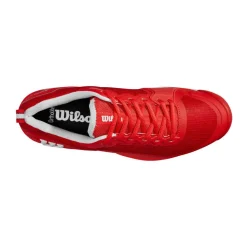 Wilson Rush Pro 4.5 Clay tennisschoenen heren red white< Tennisschoenen
