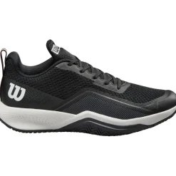 Wilson Rush Pro Lite padelschoenen heren black ebony white< Tennisschoenen