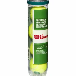 Wilson Starter Green tennisballen 4-pack< Tennisballen