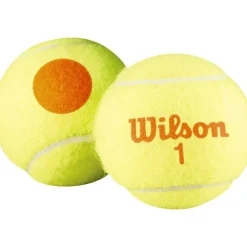 Tennisballen-Wilson Starter Orange tennisballen