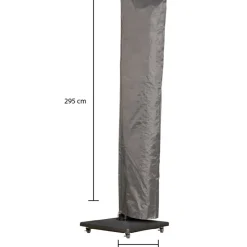 Winza Outdoor Covers  Premium parasolhoes XXL 295 x 70 antraciet< Tuinmeubelhoezen
