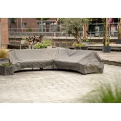 Tuinmeubelhoezen-Winza Outdoor Covers  Premium loungeset hoes 295 x 295 x 94 grijs