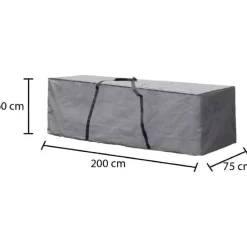 Tuinmeubelhoezen-Winza Outdoor Covers  Premium lounge kussentas XL 200 x 75 x 60